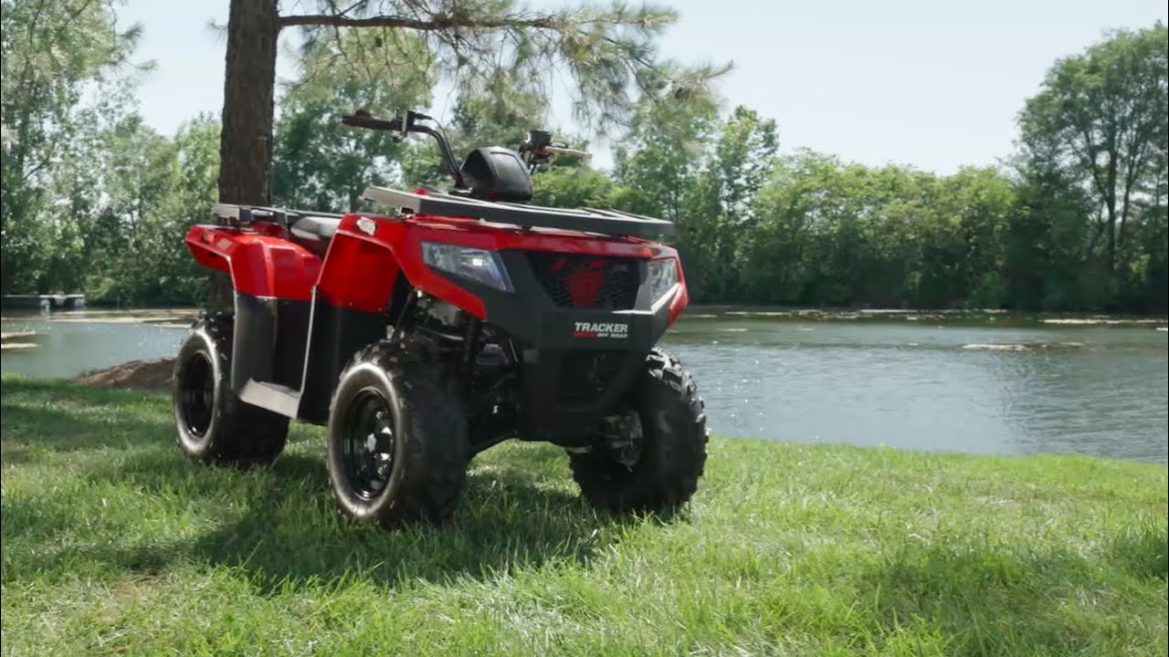 See the TRACKER 300 ATV in 60 seconds