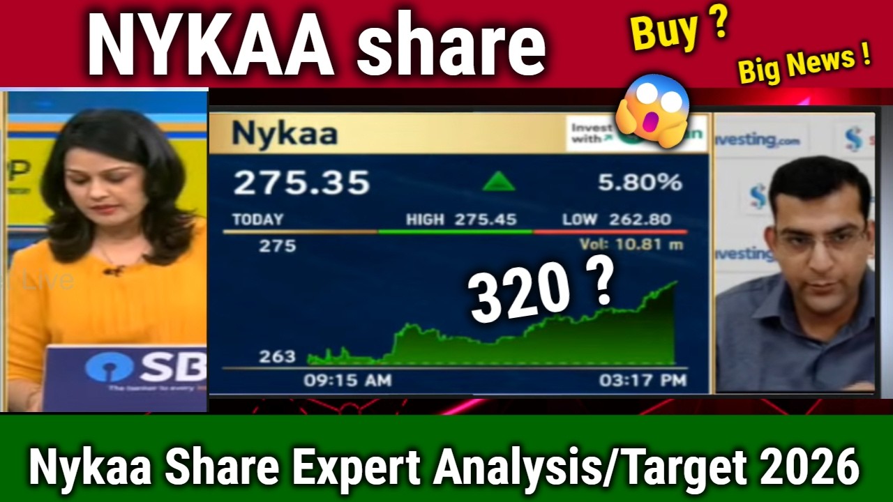 NYKAA share latest news,buy ?nykaa share analysis, result/nykaa share price target 2026