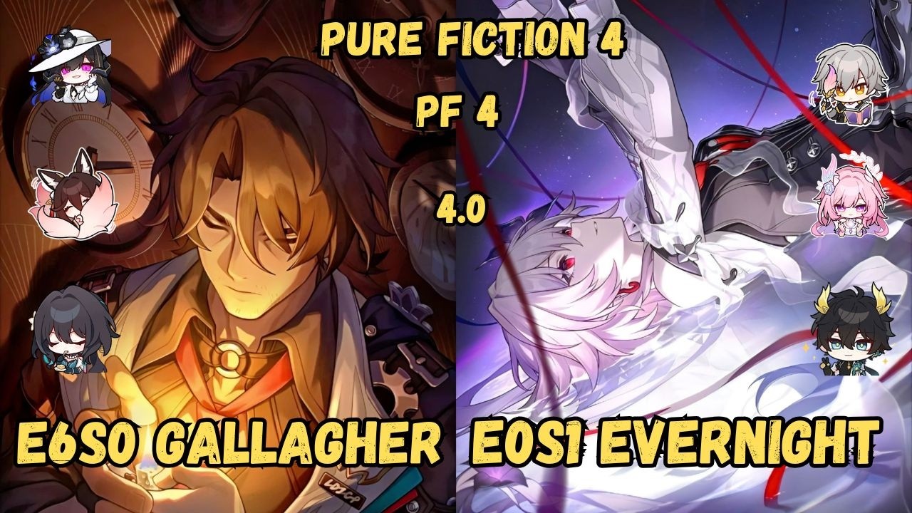 Hsr E6S0 Gallagher & E0S1 Evernight