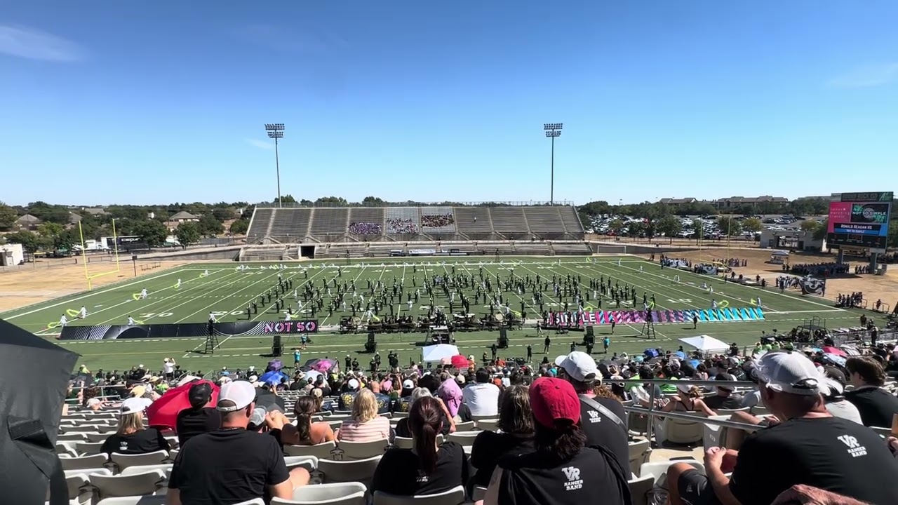 Ronald Reagan HS Band 2025 - “Not So Simple” - Texas Marching Classic