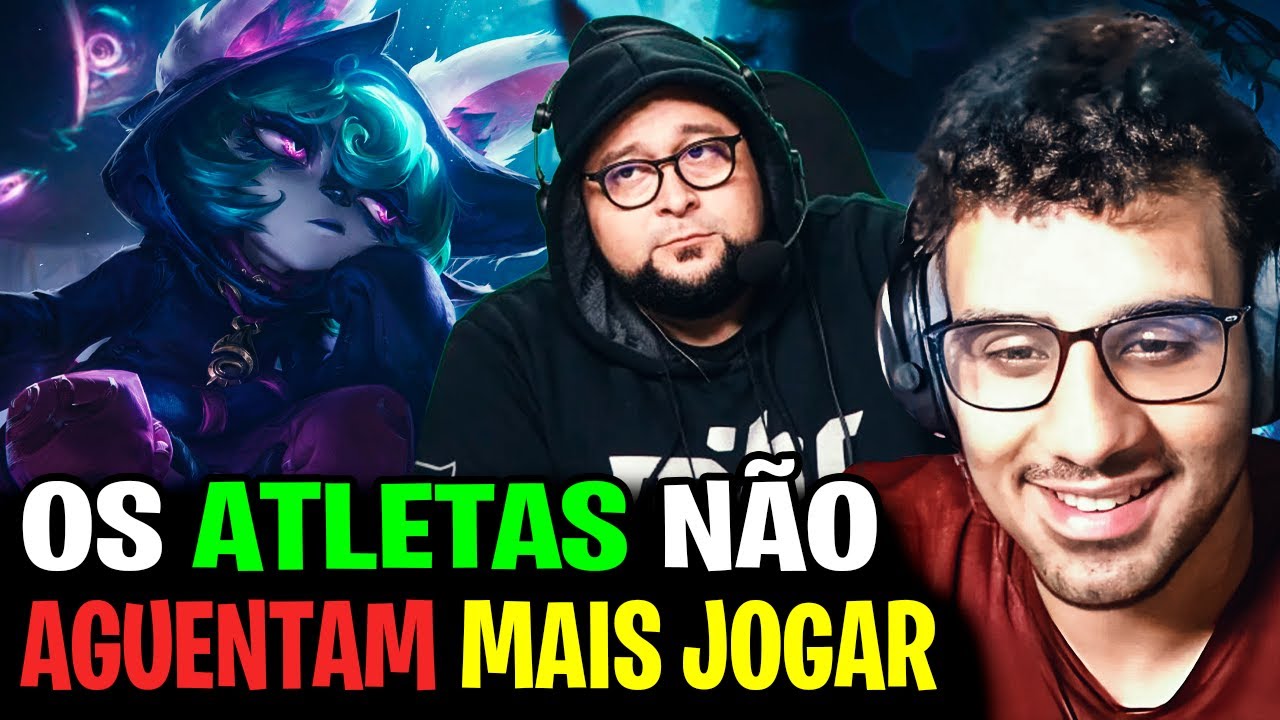 🚨 GORDOX FICOU 83 MINUTOS EM UM JOGO DE LEAGUE OF LEGENDS! ABSOLUT REAGE A PARTIDA MAIS DEMORADA