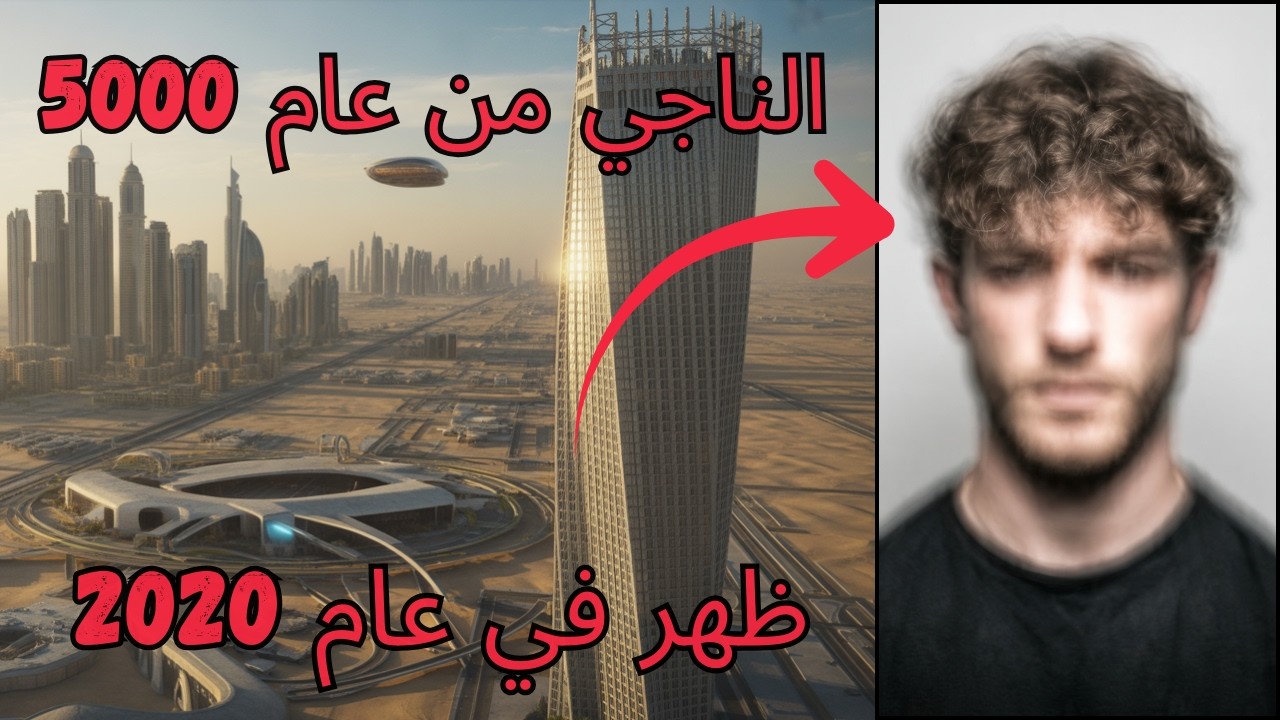 آخر تسجيل: ناجٍ من عام 5000 ظهر في عام 2020