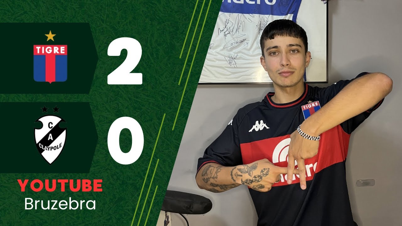 Tigre 2 vs 0 Claypole
