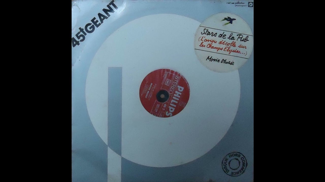 Movie Music - Stars de la pub (Version Longue) (MAXI 45T 12
