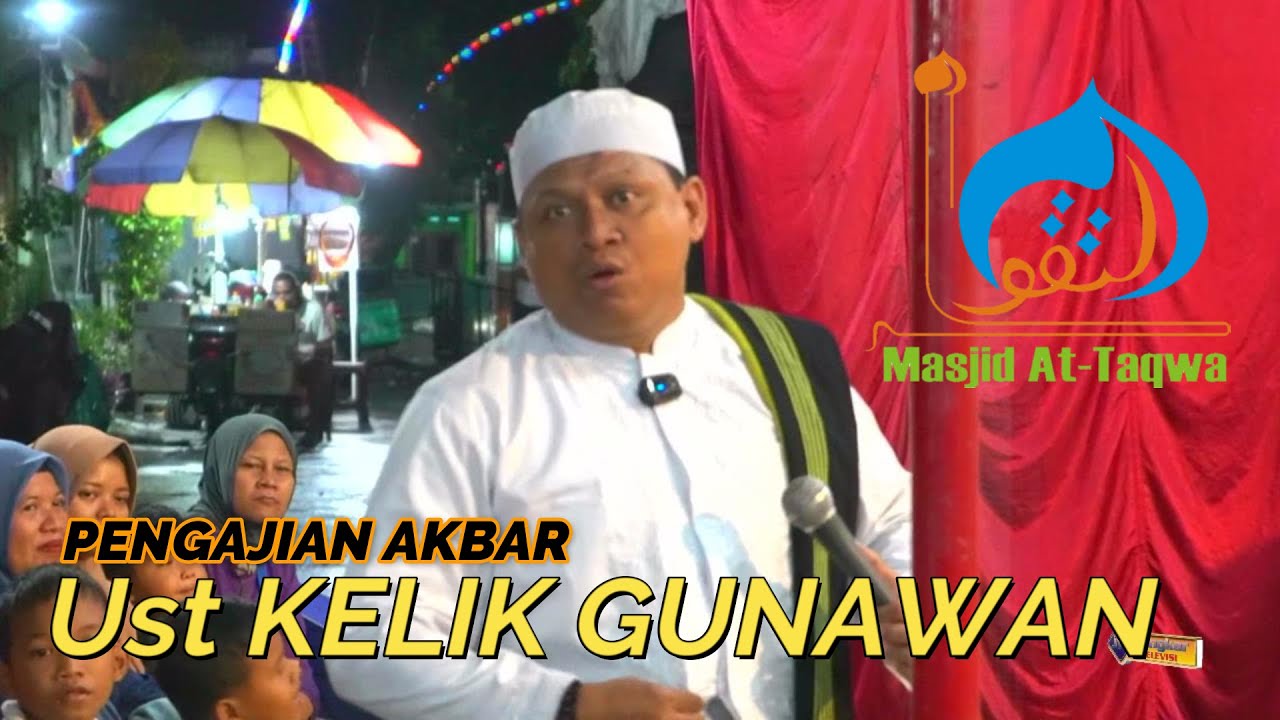 Pengajian Masjid AT TAQWA Windan Gumpang Kartasura