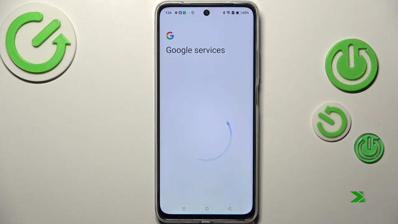 How to Add or Remove Google Account on REALME C75