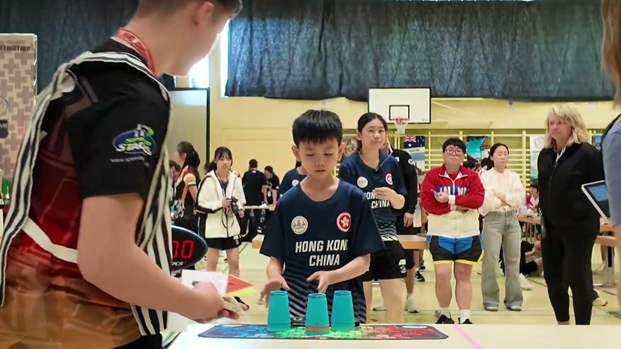Individual Finals 9-10 M @ 2025 World Sports Stacking Championships