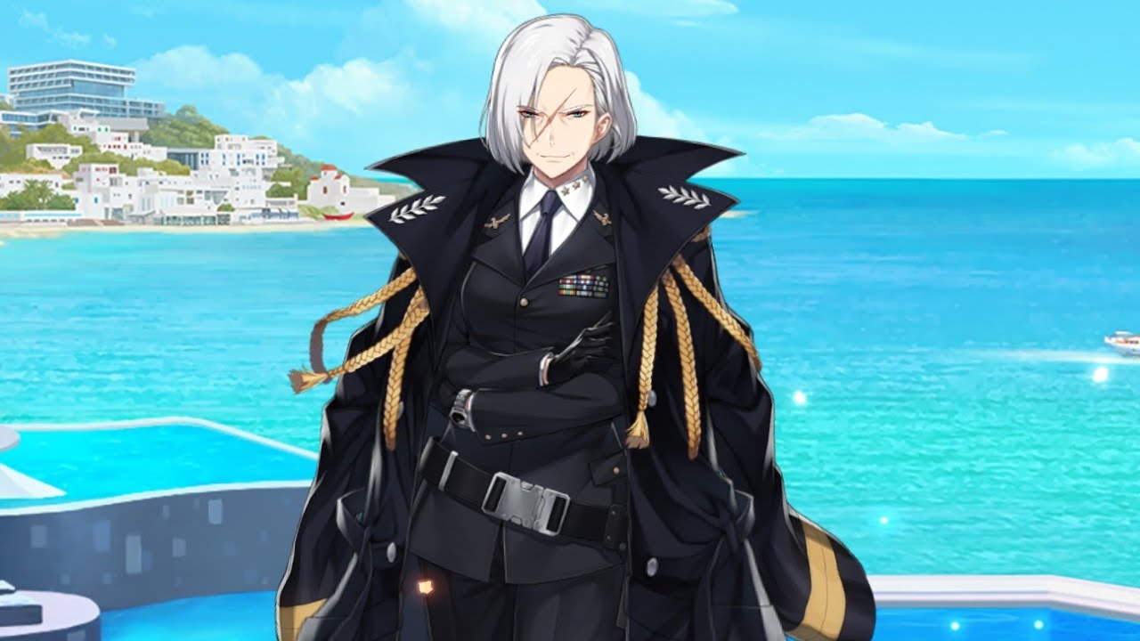 Maria Antonov Dialogue In JP Voice (CV: Jun Karasawa) | Counter: Side JP BETA