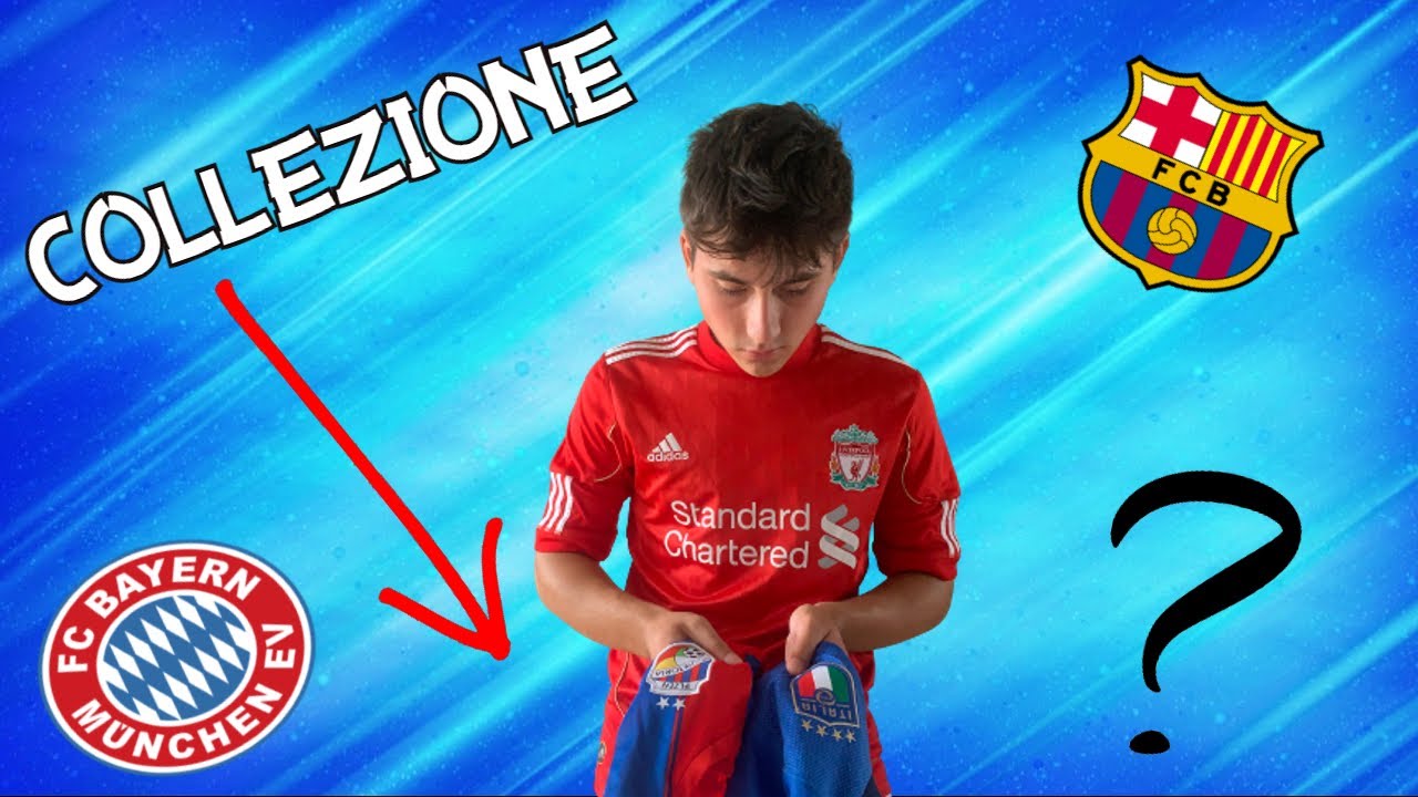 ESOTICHE! La mia collezione di maglie da calcio ⚽️ [ PT.1 ]