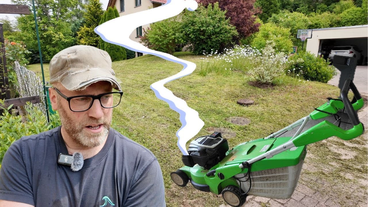 🪴 Rasenmäher Resurrection - Greg & Kristin vs. Our Garden Jungle | Garden Timelapse 🇩🇪