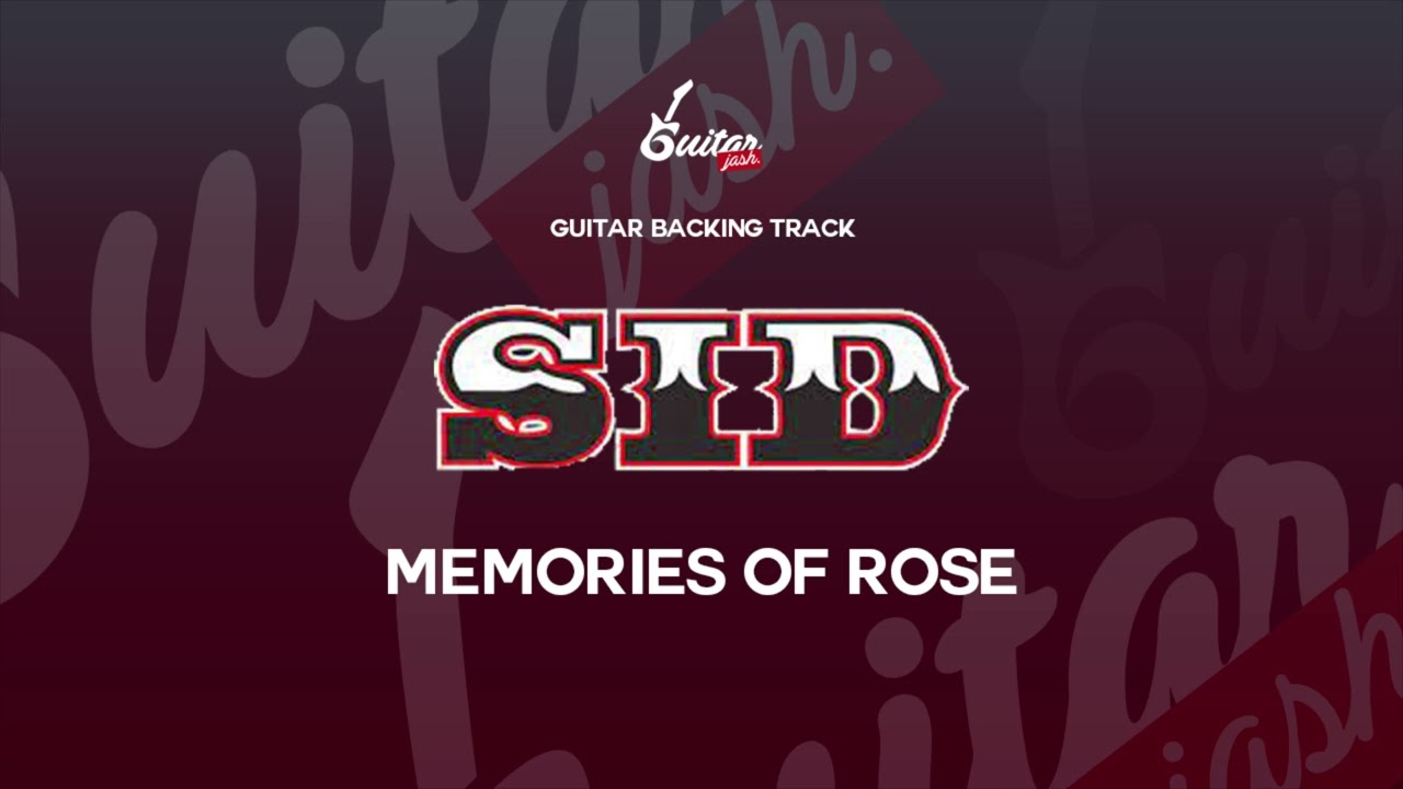 Superman Is Dead - Memories Of Rose (Guitar Backing Track)