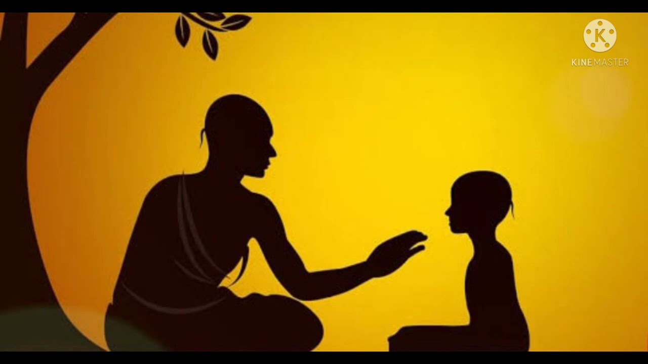 Devotional Song Guru Purandara with English lyrics| Hindola Raagam| Guru Song