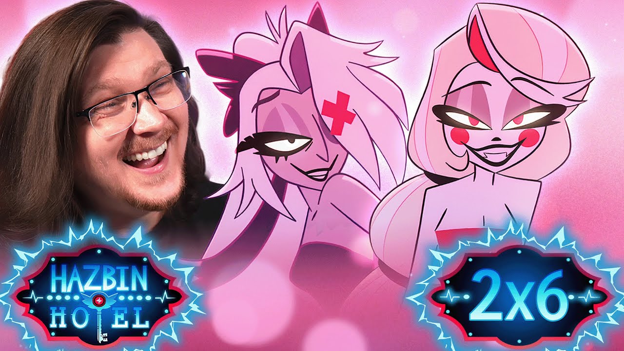 HAZBIN HOTEL 2x6 REACTION | Scream Rain | Love in a Bottle | Losing Streak | Easy | Review