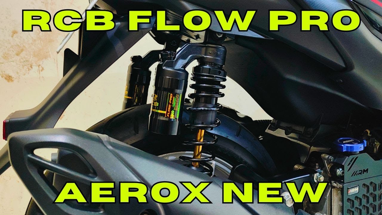 Shock RCB Flow Pro Aerox New