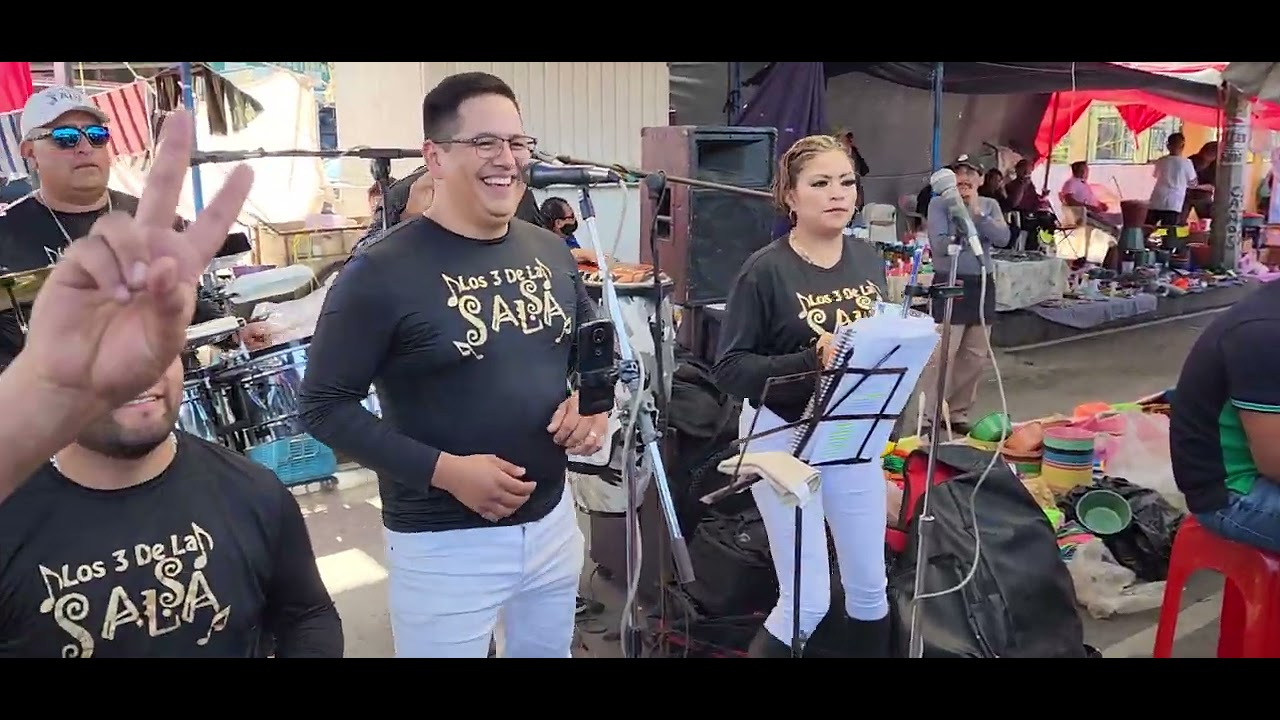 Los 3 de la salsa  