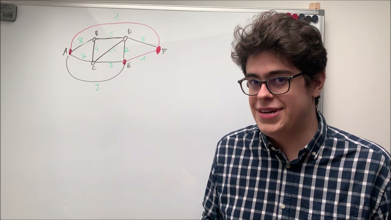 Algorithmes d'arbre couvrant minimal (Prim & Kruskal)