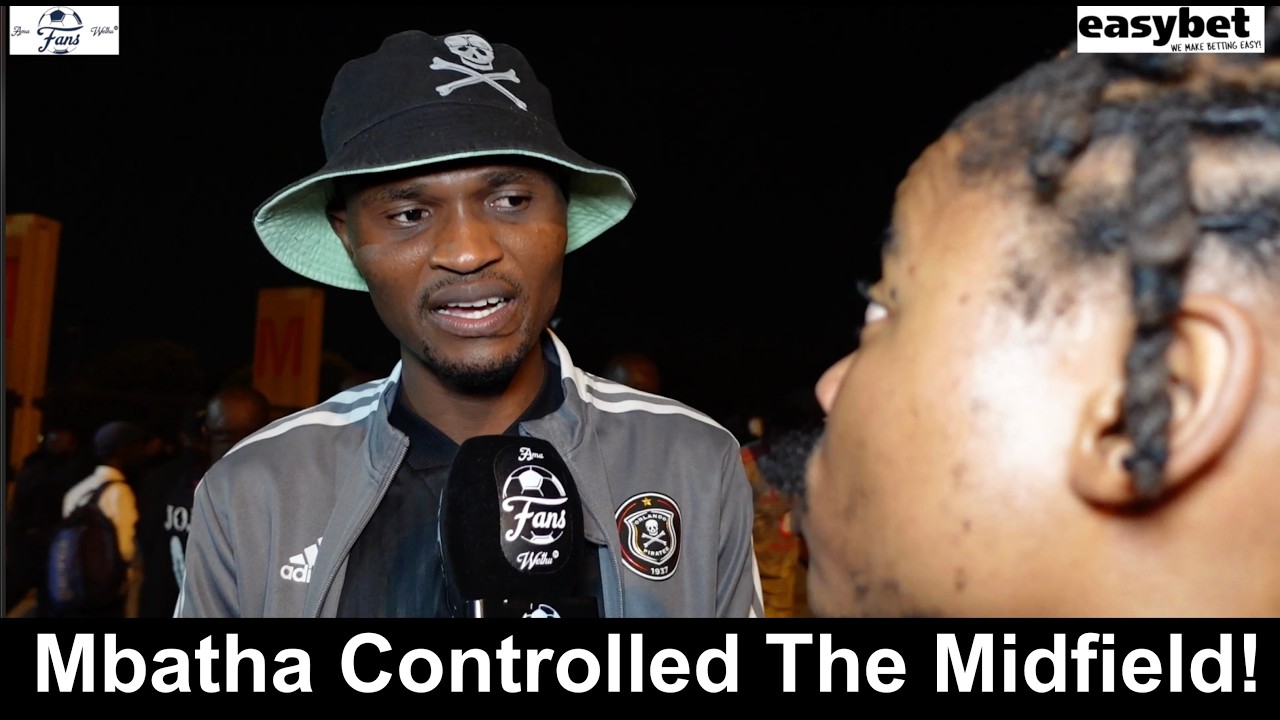 Kaizer Chiefs 0-3 Orlando Pirates | Mbatha Controlled The Midfield!
