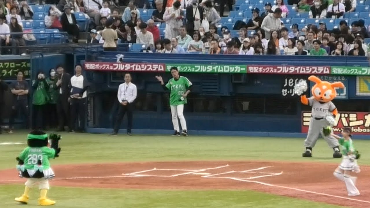 ジャビット、We are the swallowsを完璧に舞う 2025/5/11