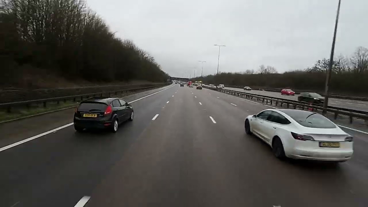 Road Trip Rugby to Goole on 15/2/2026