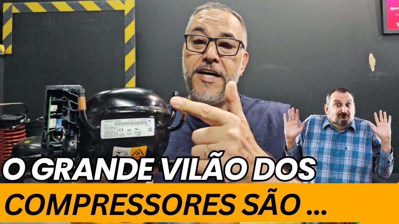 ❄️🔧Esse Erro na Instalação Está Matando Seu Compressor!