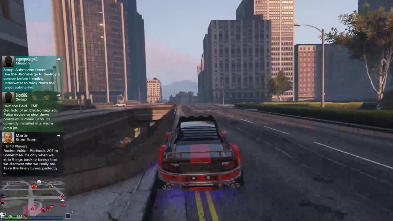 GTA 5 Online: Tuning some doomsday cars (no-dripfeed):
