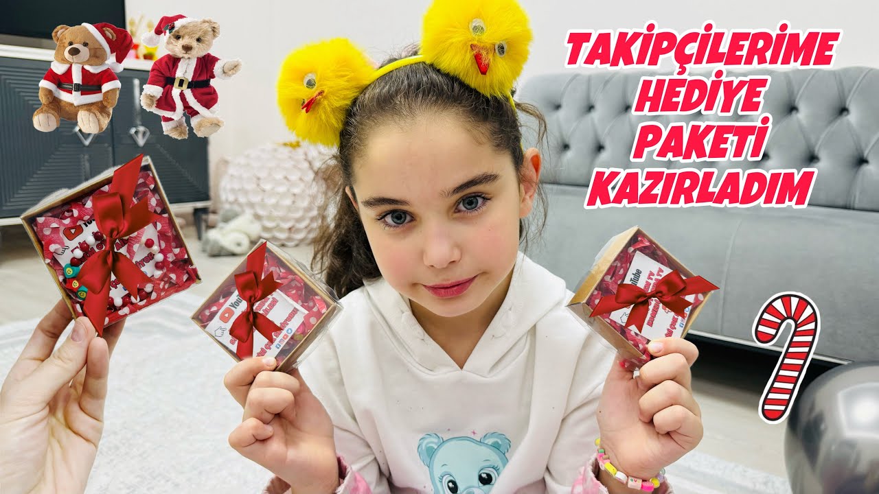 ELİF SİNEM TAKİPÇİLERİNE YILBAŞINA ÖZEL TAKI PAKETİ HAZIRLIYOR !!!