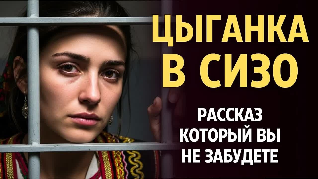 «ЦЫГАНКА В СИЗО». Я плакала когда читала эту историю... Рассказ, который вы запомните. История.