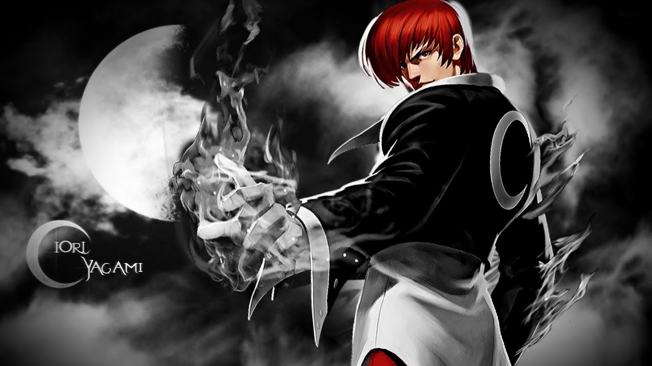 kof 95 iori triple kick & standing back kick by tolga