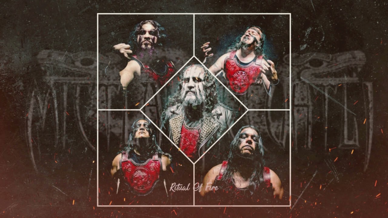 Mictlantecuhtli - Ritual Of Fire (Black Thrash Metal United States) #blackmetal