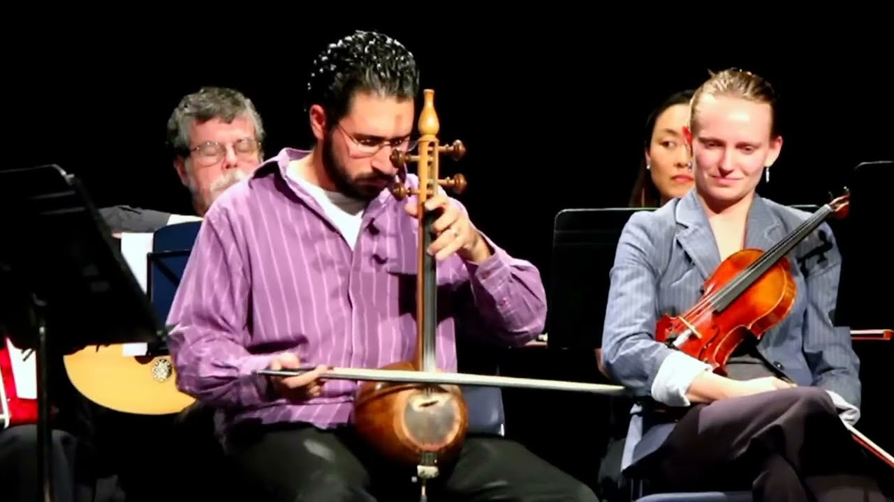 Persian Kamanche Performance: Taqsim & Chaharmezrab Mokhalef Segah by Payam Yousef