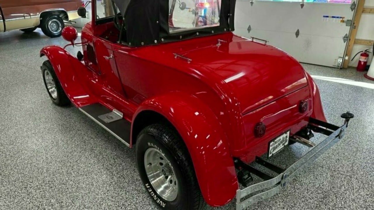 1980 Shay Model A