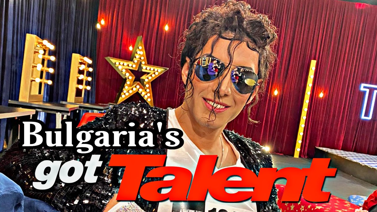 Michael Jackson Bulgaria Got Talent - SacMJJ - 2022