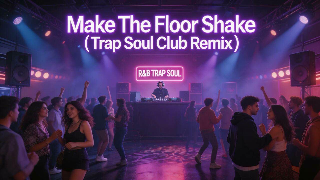 Make The Floor Shake  Trap  ( Soul Club Remix )  2026 R&B  #rnb #2026