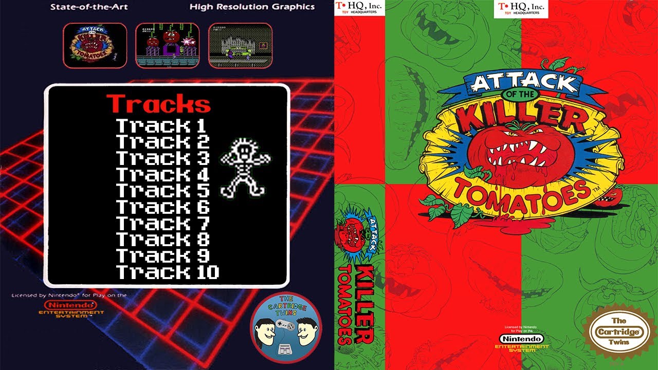 Attack of the Killer Tomatoes - NES OST
