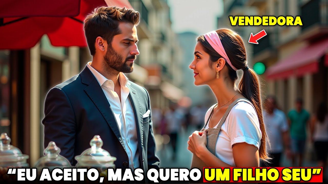 SOLITÁRIO, ele OFERECEU COMPRAR TUDO se ela aceitasse SER SUA NOIVA; Sua resposta o deixou EM CHOQUE