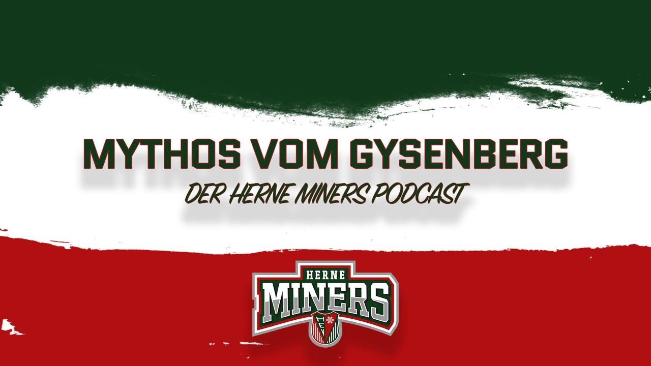 Mythos vom Gysenberg - Der Herne Miners Podcast | Folge #018 mit David Miserotti-Böttcher
