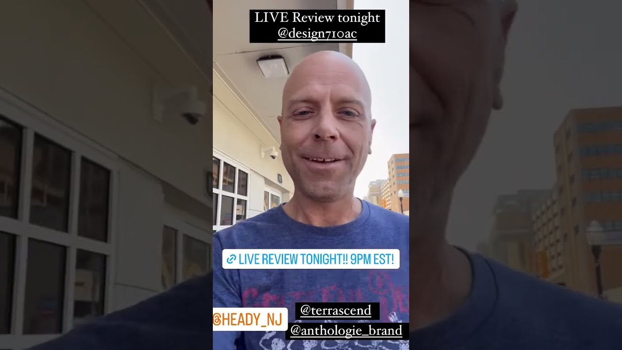 Design710 Full Review Tonight!! #cannabisdispensary #creator #livestream #live #education #flower