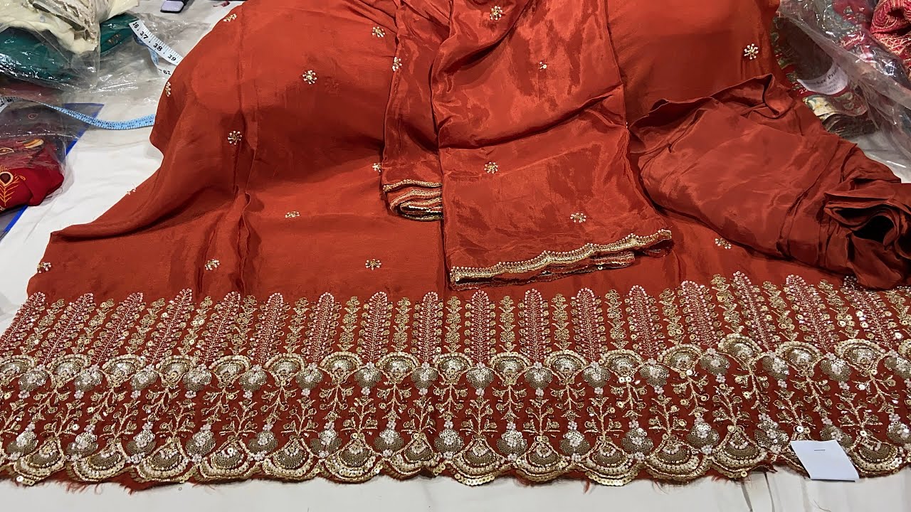 Pure handwork ke suit 🛍️☎️9817593360