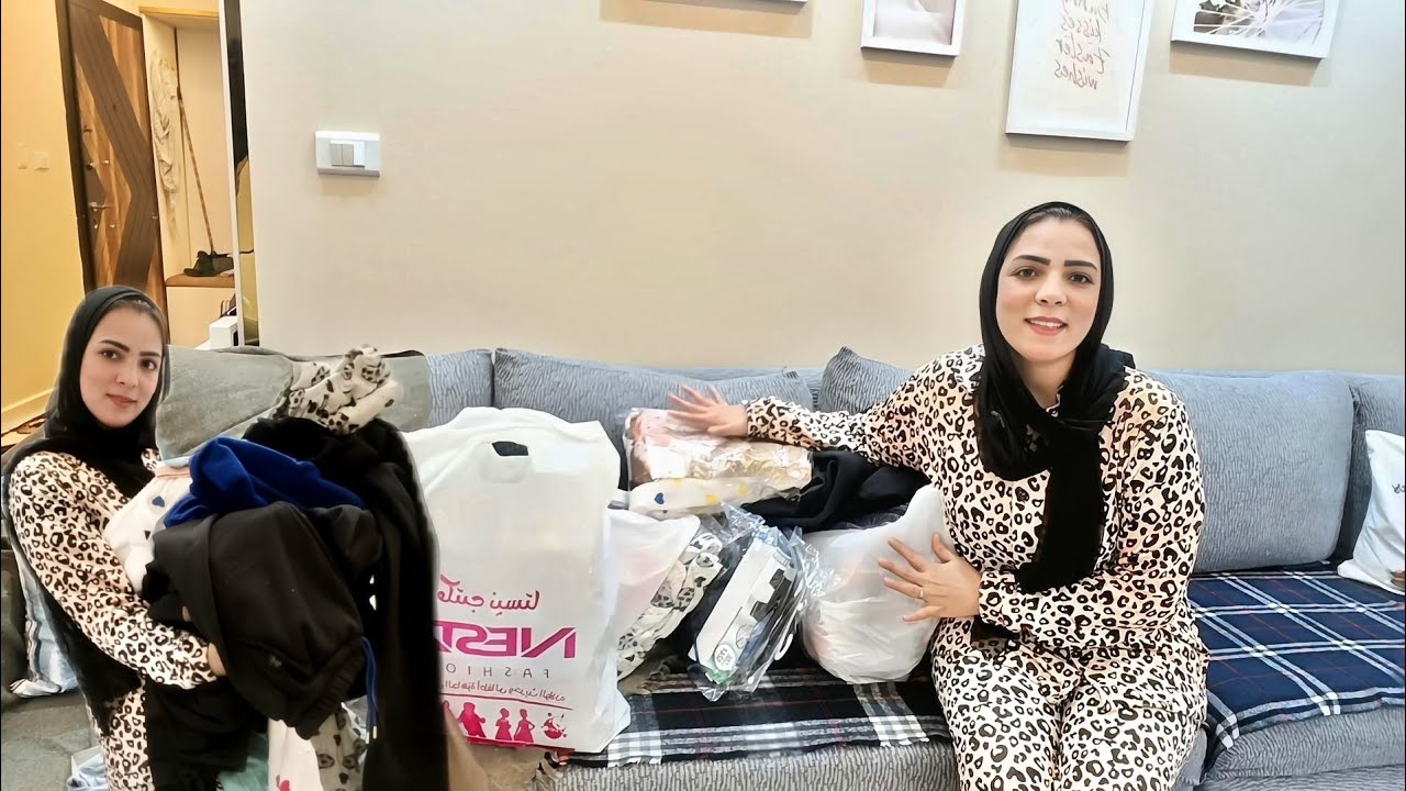 رجعت عروسه من اول وجديد 💃مشترياتى للسنه الجديده كان لازم اكافئ نفسى بهديه بعد كل التعب ده♥️♥️