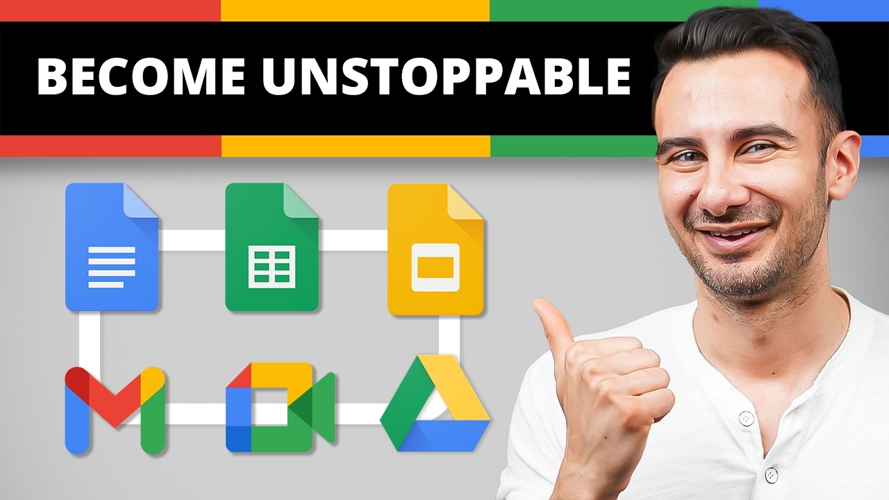 Gemini Tutorial for Google Workspace &mdash; 3 Power Moves You Need to Know!
