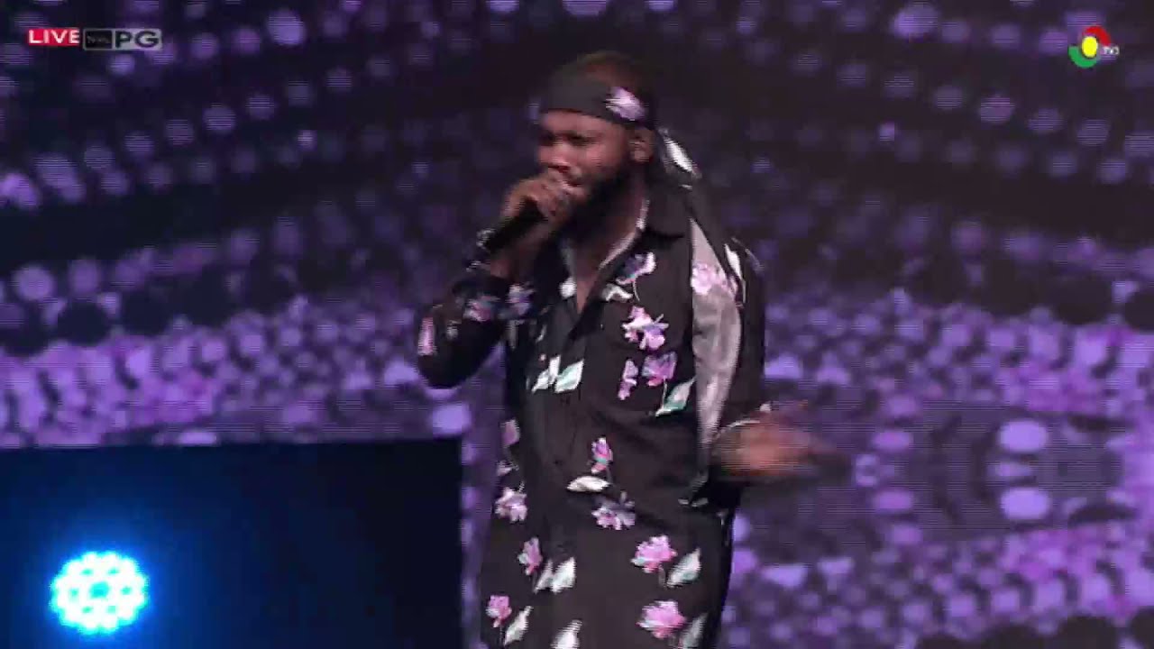 VGMA 22: Nanky's performance