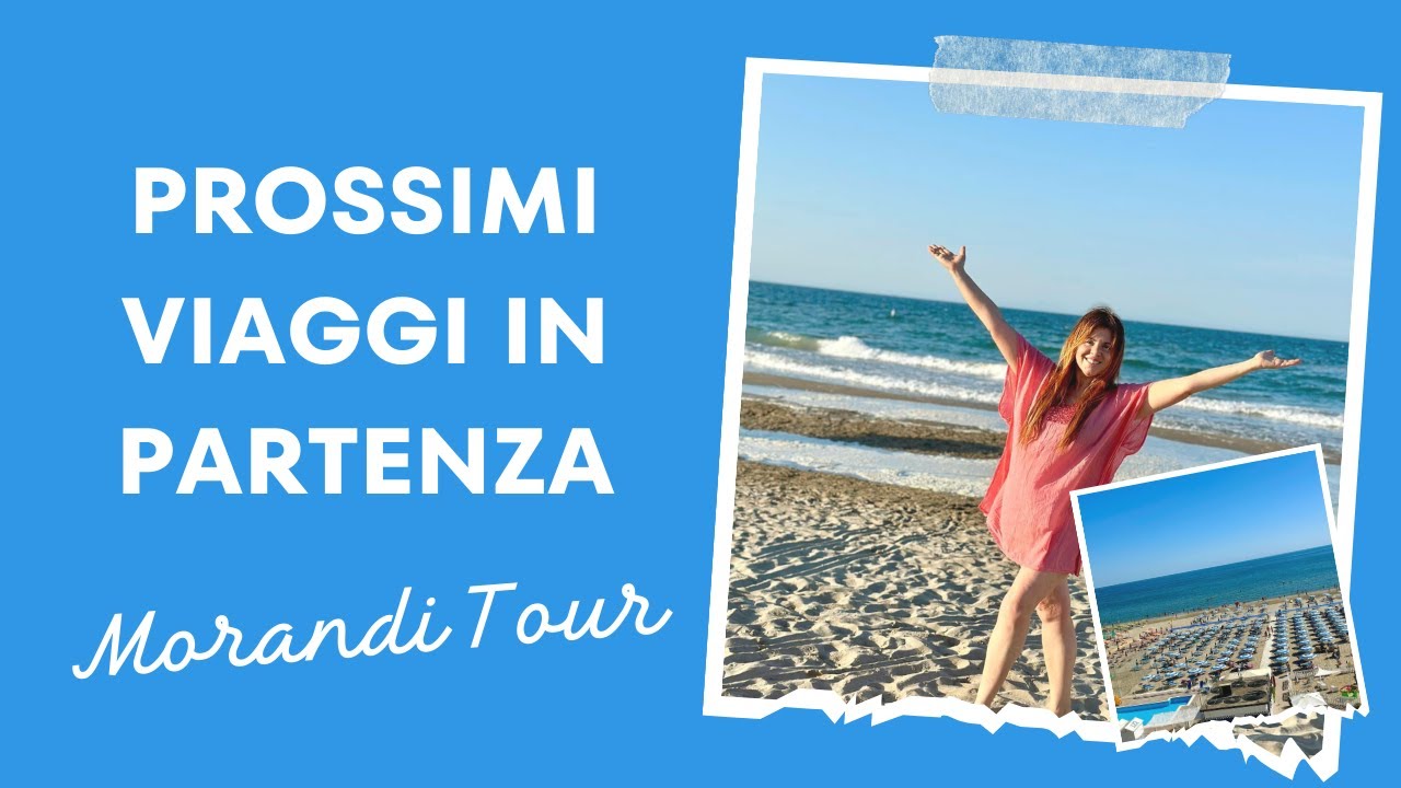Le nostre prossime partenze dal 23 Agosto!