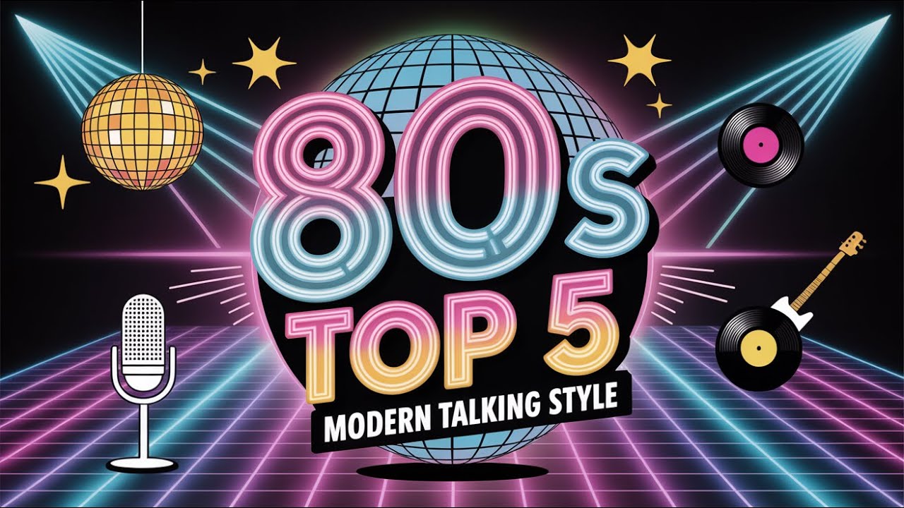 TOP 5 💖💖💖 im Modern Talking Style💋
