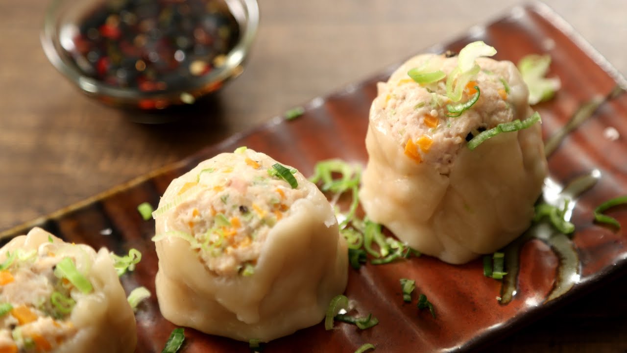 Chicken Dim Sum Recipe | How To Make Chicken Momos | The Bombay Chef - Varun Inamdar