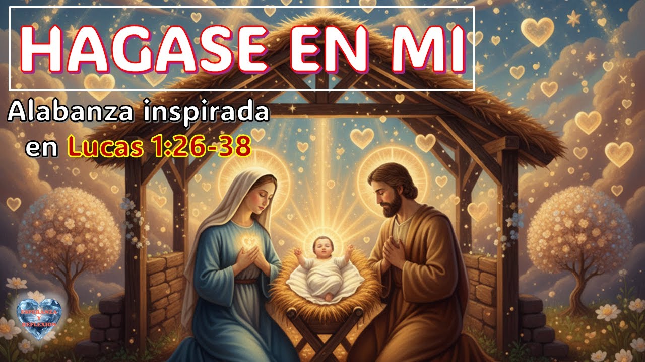 HAGASE EN MI, permite que el mismo Dios que habló a María, hable también a tu vida.