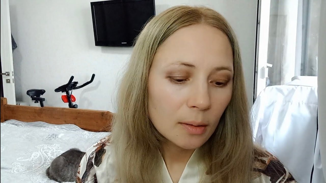 Макияж век одним оттенком. Молочный шоколад. 