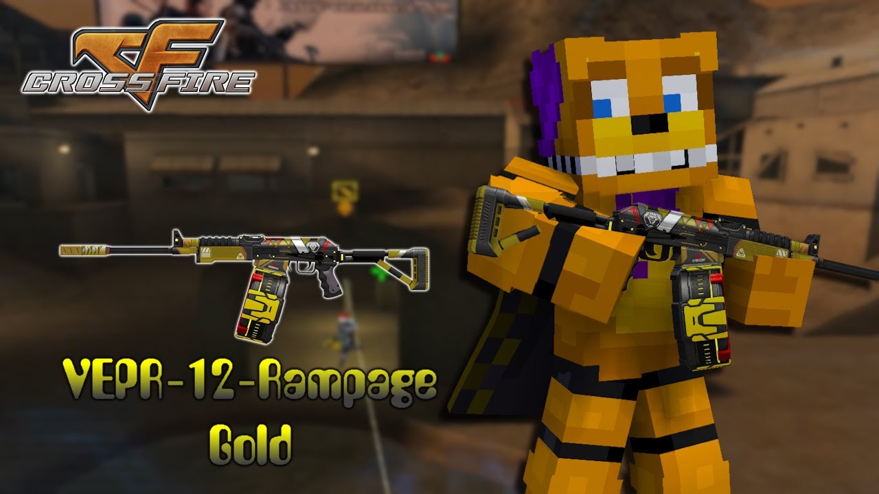 Crossfire West | VEPR-12 Rampage Gold PVE Gameplay (ZM Unearth) [35]