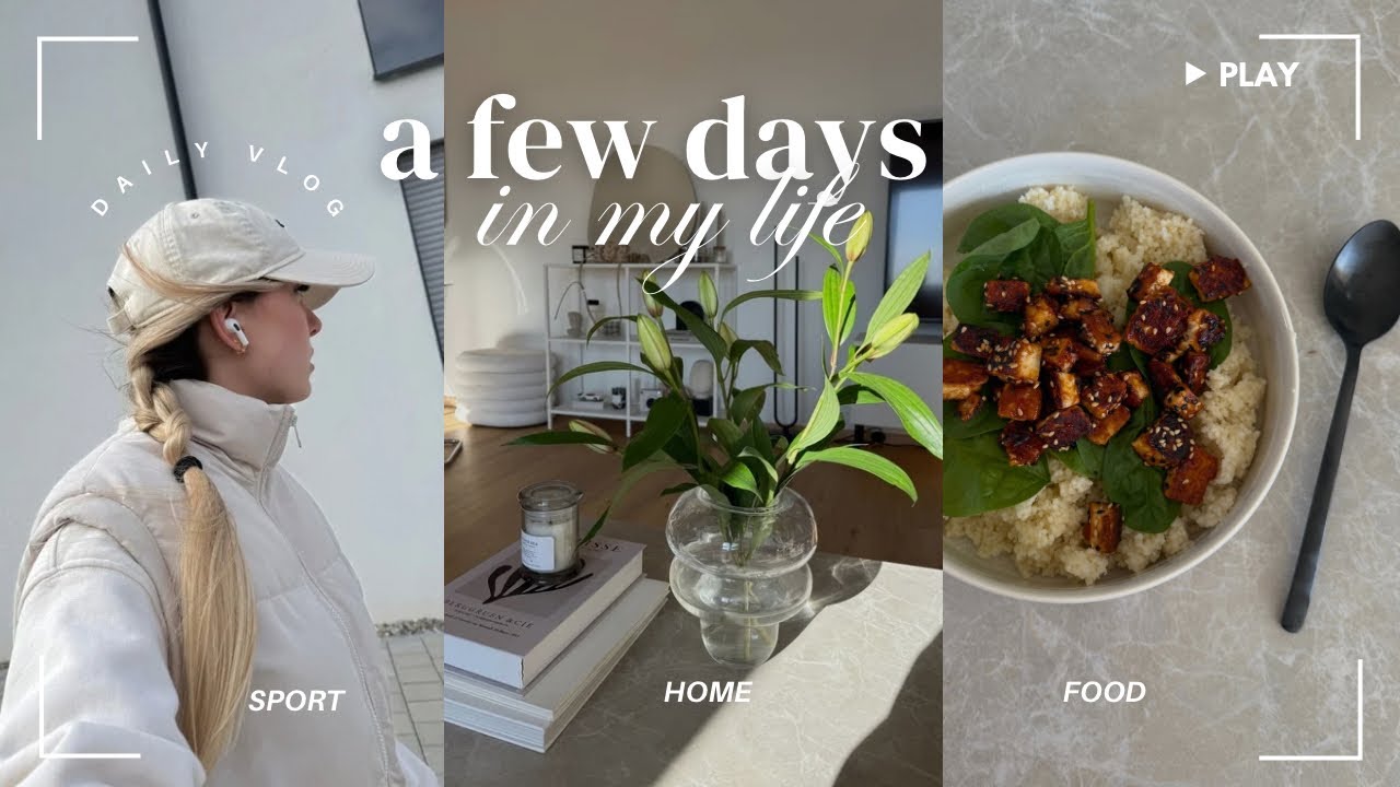 neuer Teppich fürs Wohnzimmer & Rezepte und Snacks testen | DAILY VLOG
