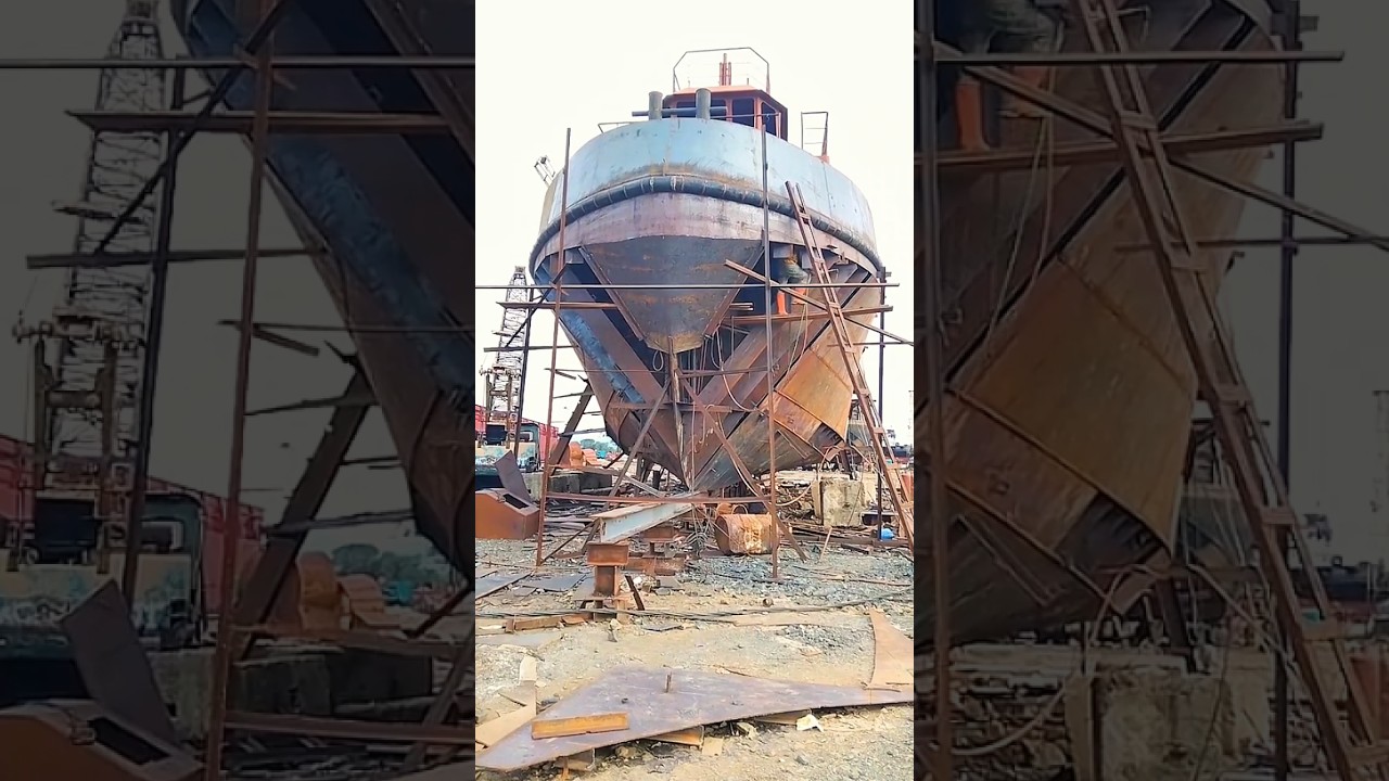 kapal besi dengan harga 6 miliar rupiah #kapalbesi #kapalbesar #shortsvideo
