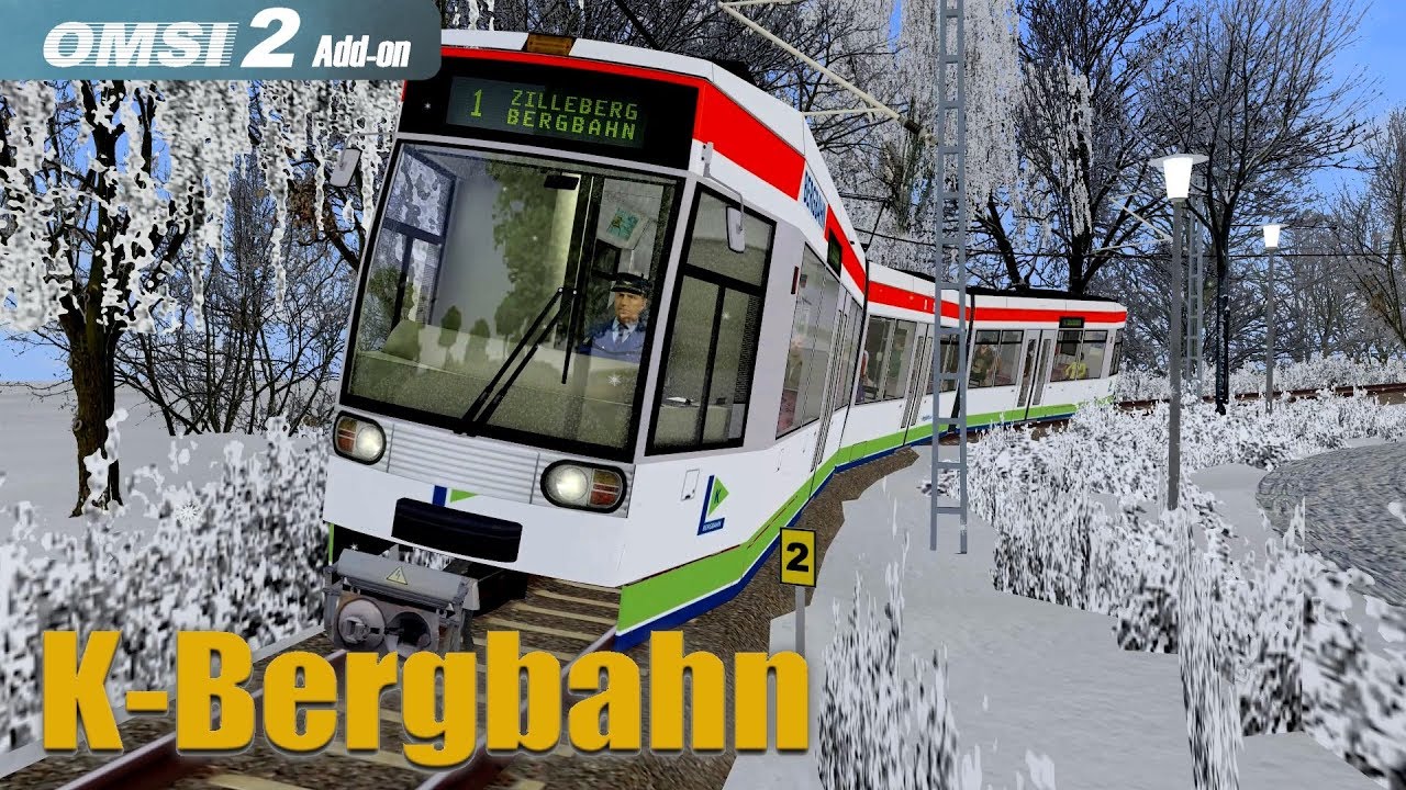 OMSI 2 K-Bergbahn mit der NF6D bergauf ☆ Let's Play OMSI 2 | #718